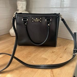 Kate Spade Black Shoulder Bag/Purse